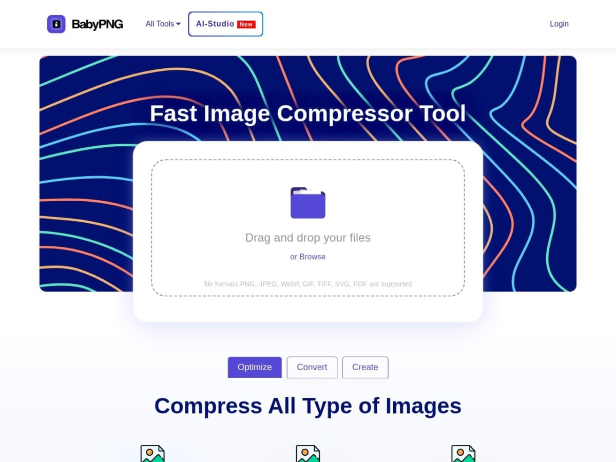 Screenshot preview for BabyPNG