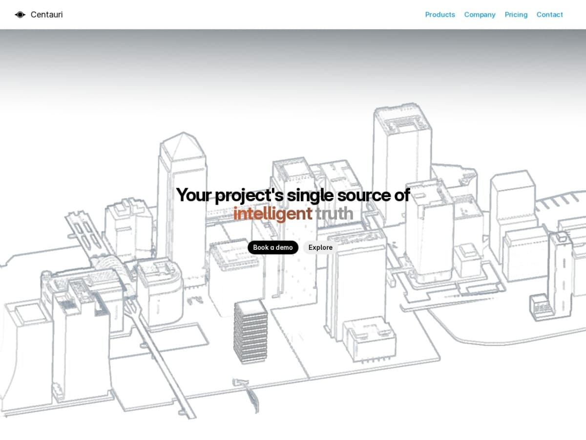 Screenshot preview for centaurivision