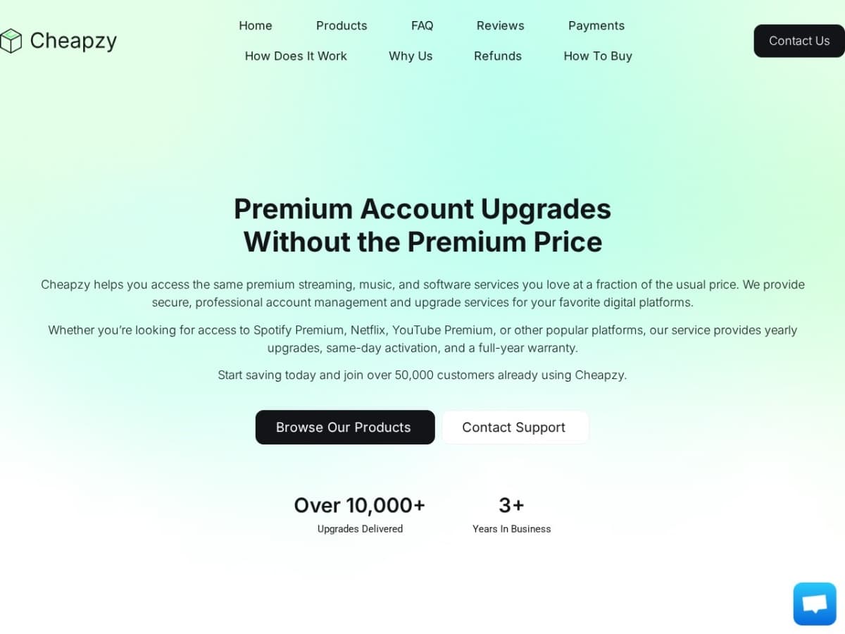 Screenshot preview for Cheapzy