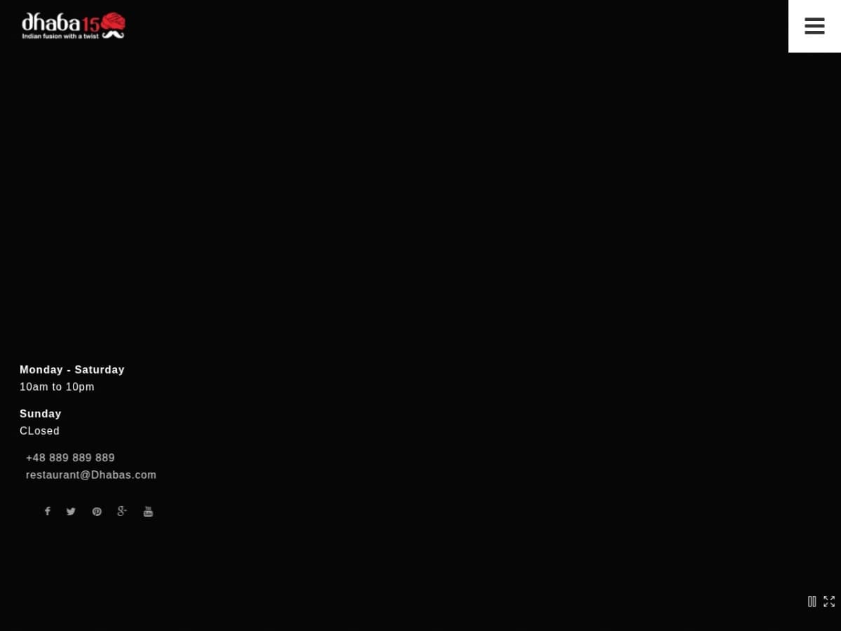 Screenshot preview for Dhabas