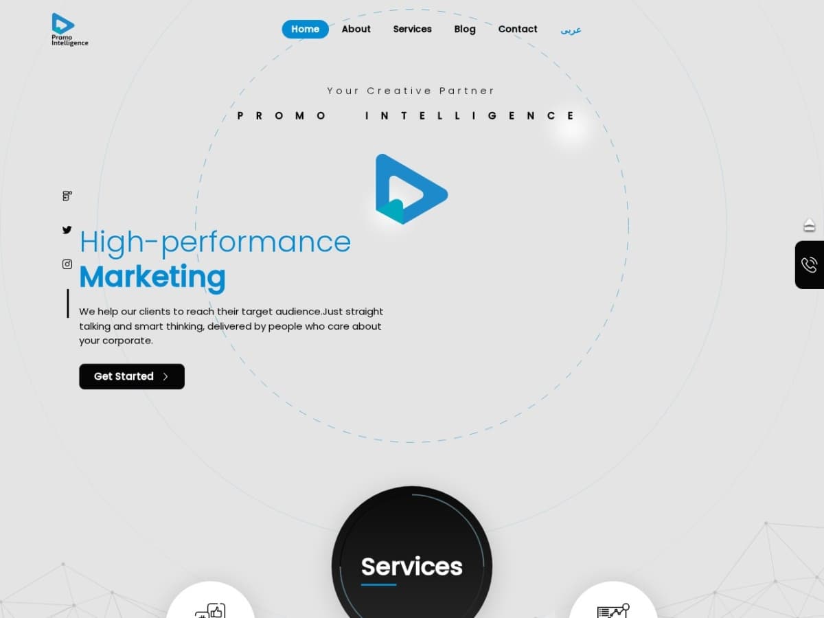 Screenshot preview for Promo Intelligence