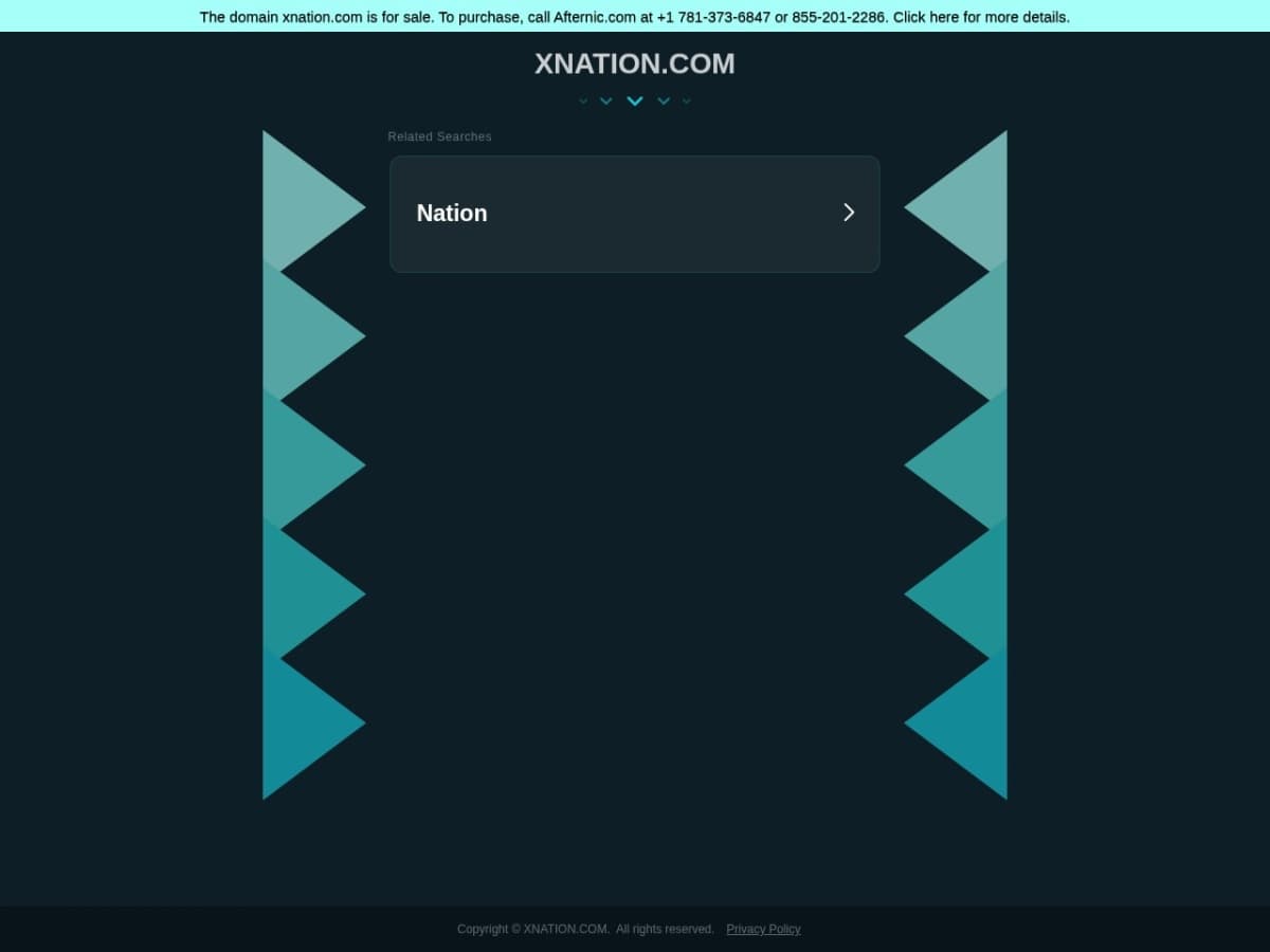 Screenshot preview for XNation Screenshot preview for XNation